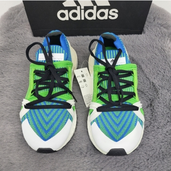 Adidas Stella McCartney x UltraBoost 20 Women's Running Shoes Size 5 - Picture 3 of 6